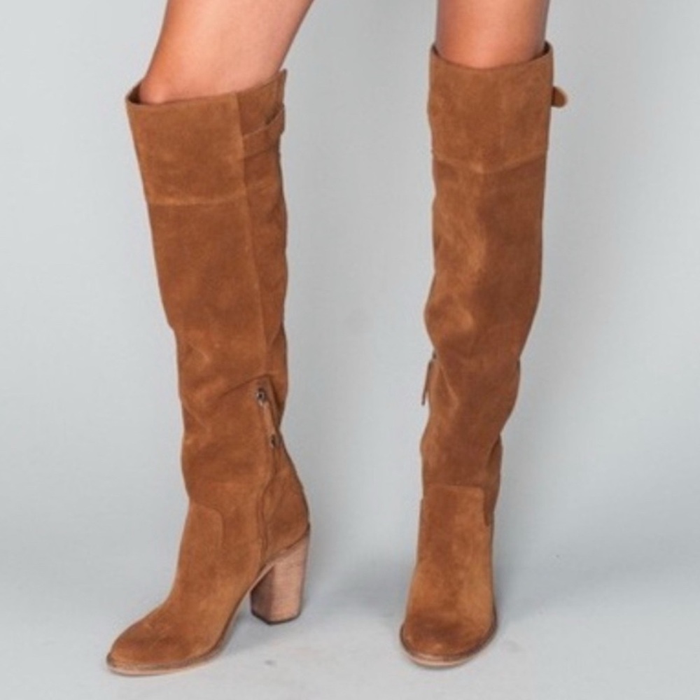 Dolce Vita Suede Over the Knee Boots. Sz:8